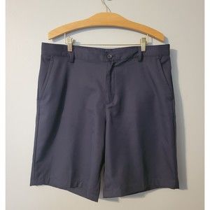 IZOD Mens Golf Classic Navy Shorts Size 36